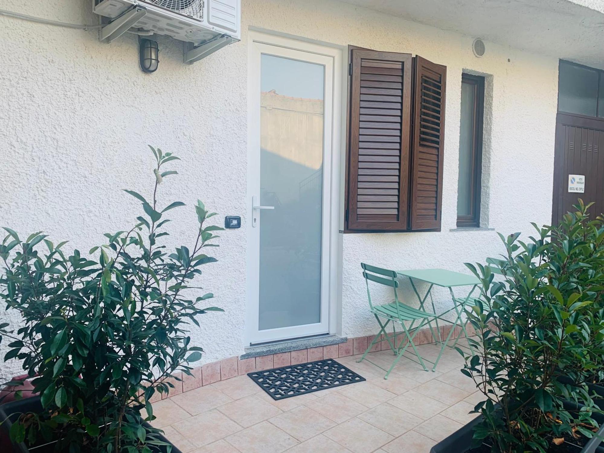Ferienwohnung Il Cortiletto Somma Lombardo Exterior foto